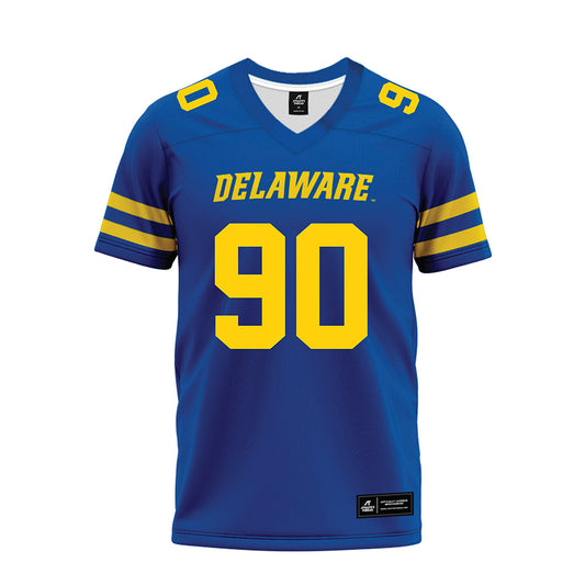 Delaware - NCAA Football : Logan Klein - Premium Football Jersey-0
