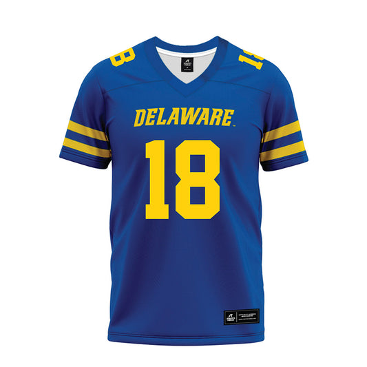 Delaware - NCAA Football : Sean Wilson - Premium Football Jersey-0