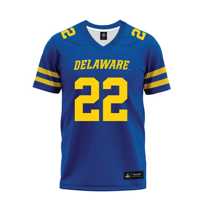 Delaware - NCAA Football : Jawarren Corbin - Premium Football Jersey-0
