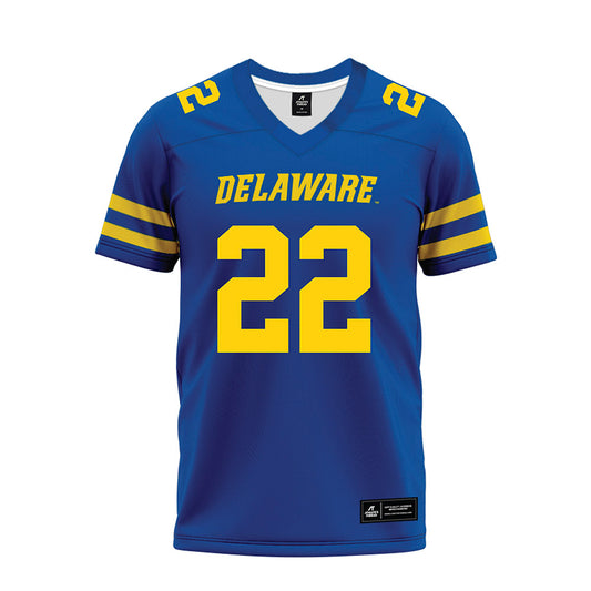 Delaware - NCAA Football : Jawarren Corbin - Premium Football Jersey-0