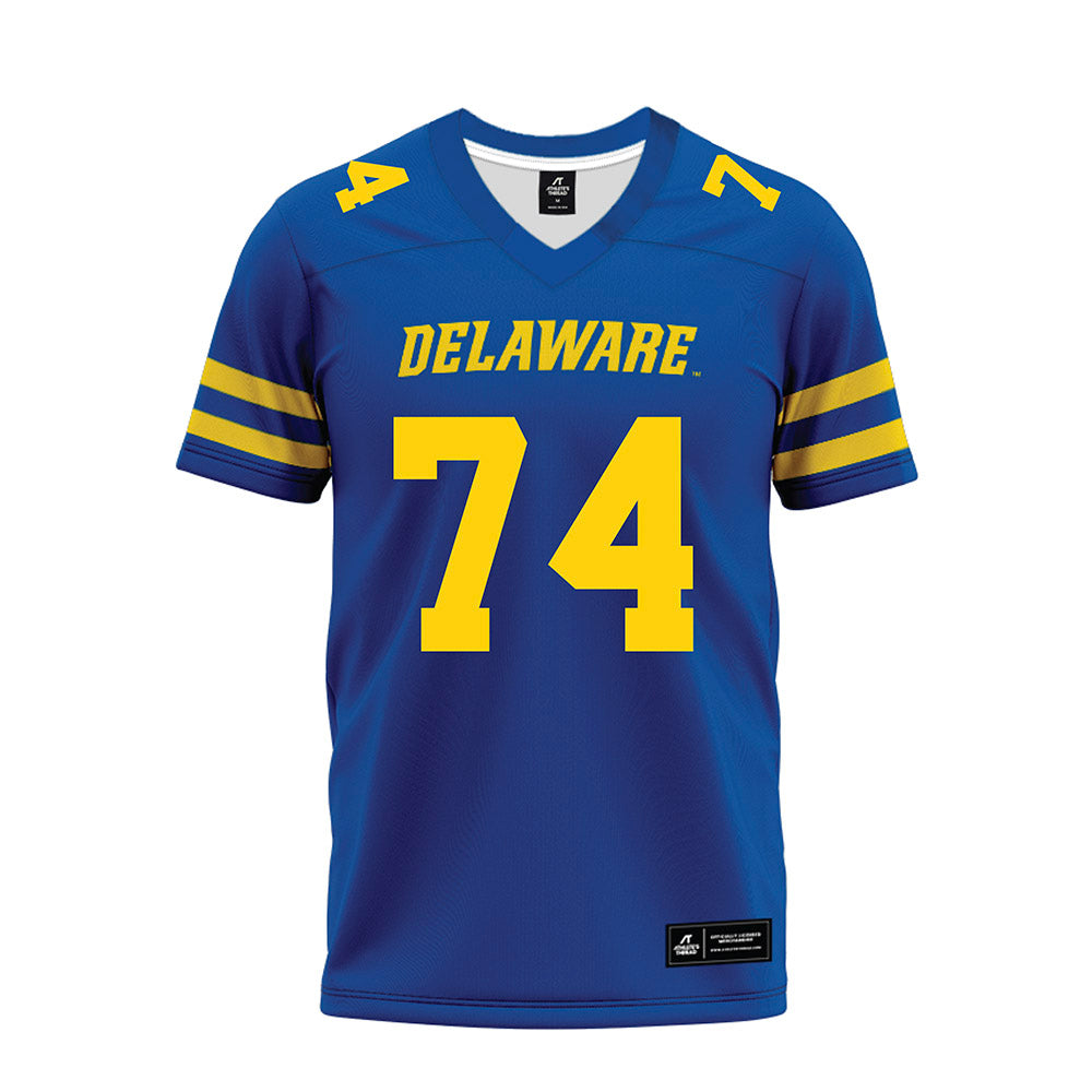 Delaware - NCAA Football : Tyler Burnham - Premium Football Jersey