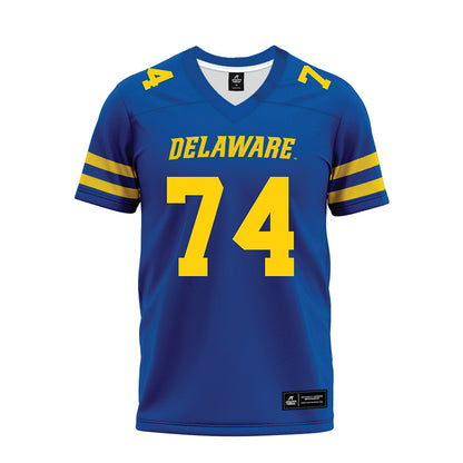 Delaware - NCAA Football : Tyler Burnham - Premium Football Jersey