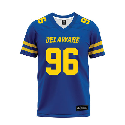 Delaware - NCAA Football : Timmy Tomlinson - Premium Football Jersey