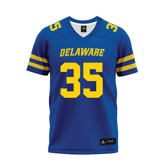 Delaware - NCAA Football : Gavin Moul - Premium Football Jersey