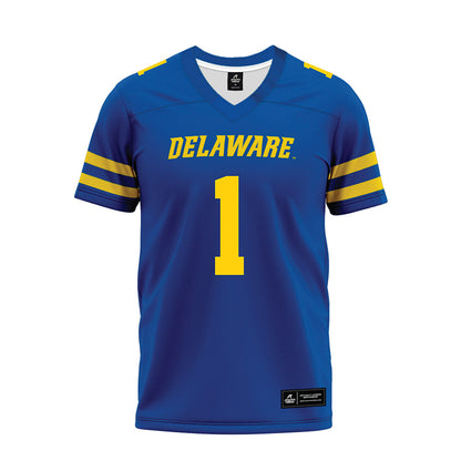 Delaware - NCAA Football : Nathan Evans - Premium Football Jersey-0