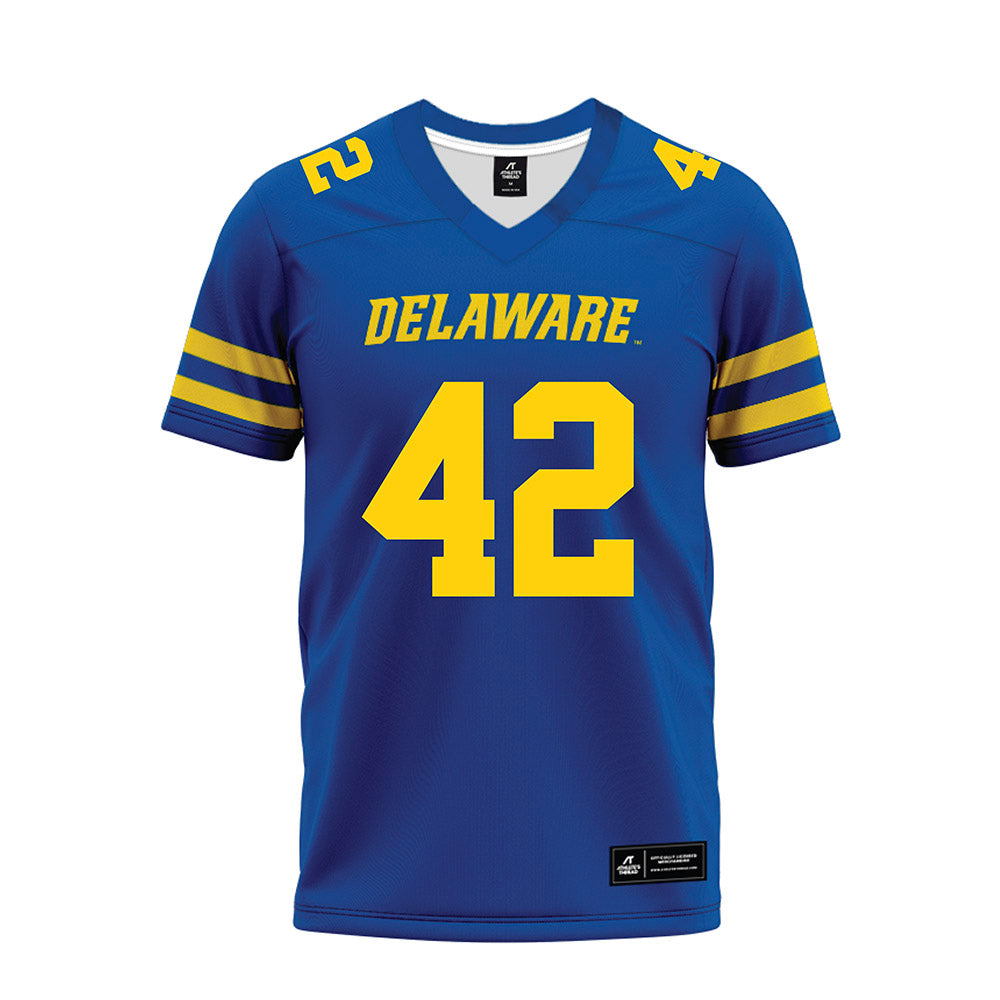 Delaware - NCAA Football : Alexander Adebayo - Premium Football Jersey-0