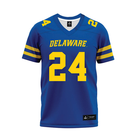 Delaware - NCAA Football : Jalen Ross - Premium Football Jersey-0