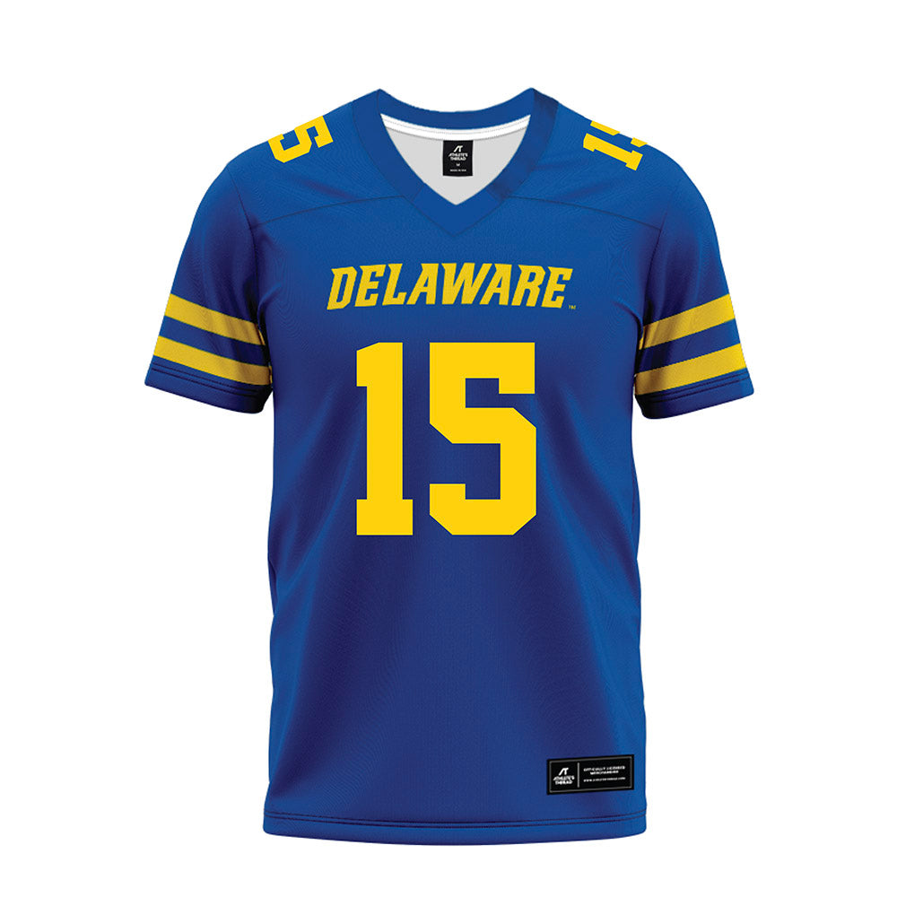 Delaware - NCAA Football : Gevaris Lassiter - Premium Football Jersey-0
