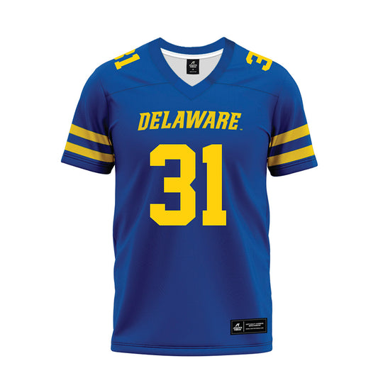 Delaware - NCAA Football : Tucker Smack - Premium Football Jersey-0