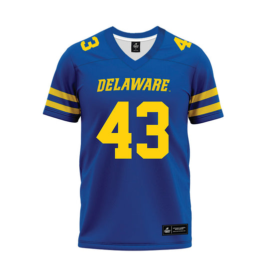 Delaware - NCAA Football : Luke Brown - Premium Football Jersey
