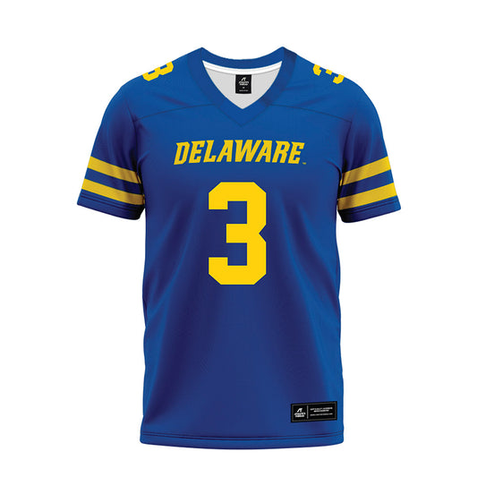 Delaware - NCAA Football : Hasson Manning - Premium Football Jersey-0