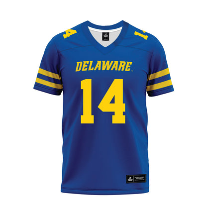 Delaware - NCAA Football : Kahlil Ali - Premium Football Jersey-0