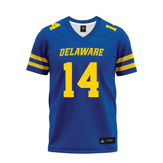Delaware - NCAA Football : Kahlil Ali - Premium Football Jersey-0