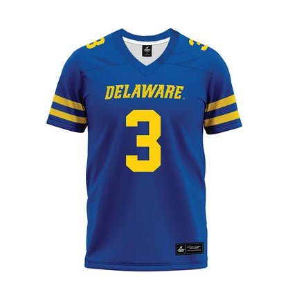 Delaware - NCAA Football : Zach Marker - Premium Football Jersey-0