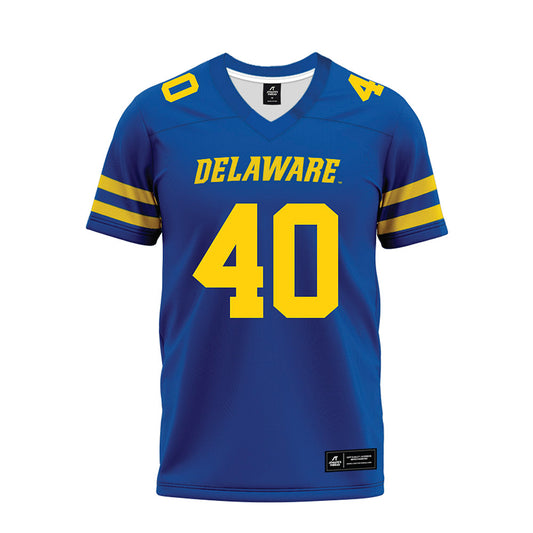Delaware - NCAA Football : Scott Moore - Premium Football Jersey-0