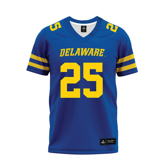 Delaware - NCAA Football : Jared Porter - Premium Football Jersey-0