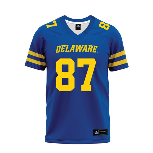 Delaware - NCAA Football : Donovan Lewis - Premium Football Jersey