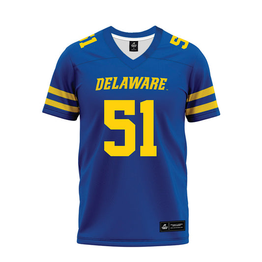 Delaware - NCAA Football : Chandler Telfaire - Premium Football Jersey-0