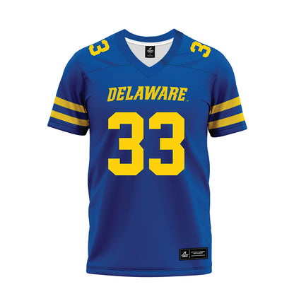 Delaware - NCAA Football : Trace Scott - Premium Football Jersey-0