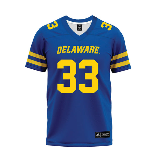 Delaware - NCAA Football : Trace Scott - Premium Football Jersey-0