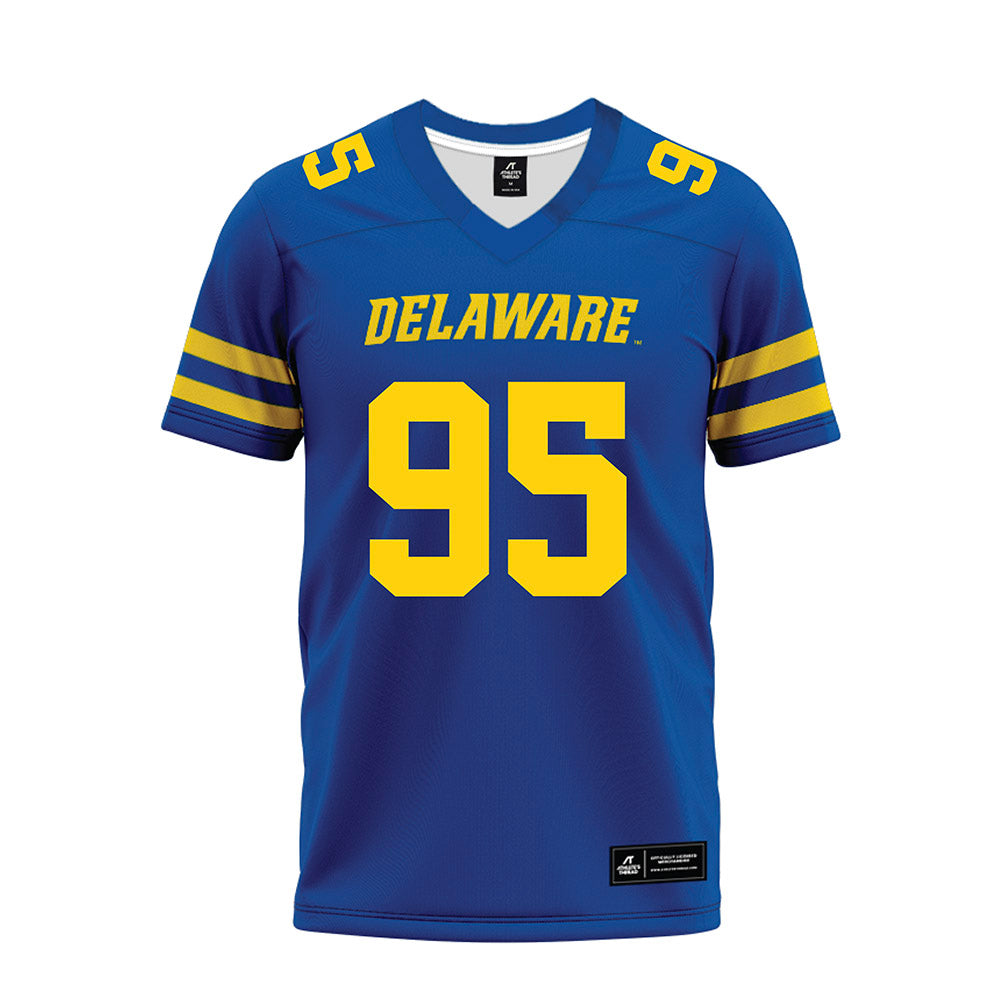 Delaware - NCAA Football : Micah Pryor - Premium Football Jersey-0