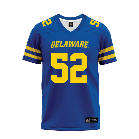Delaware - NCAA Football : Dom Brogna - Premium Football Jersey