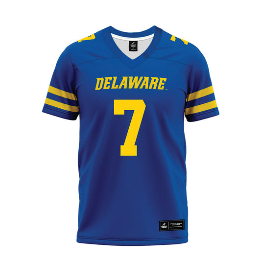 Delaware - NCAA Football : Thomas Amankwaa - Premium Football Jersey-0
