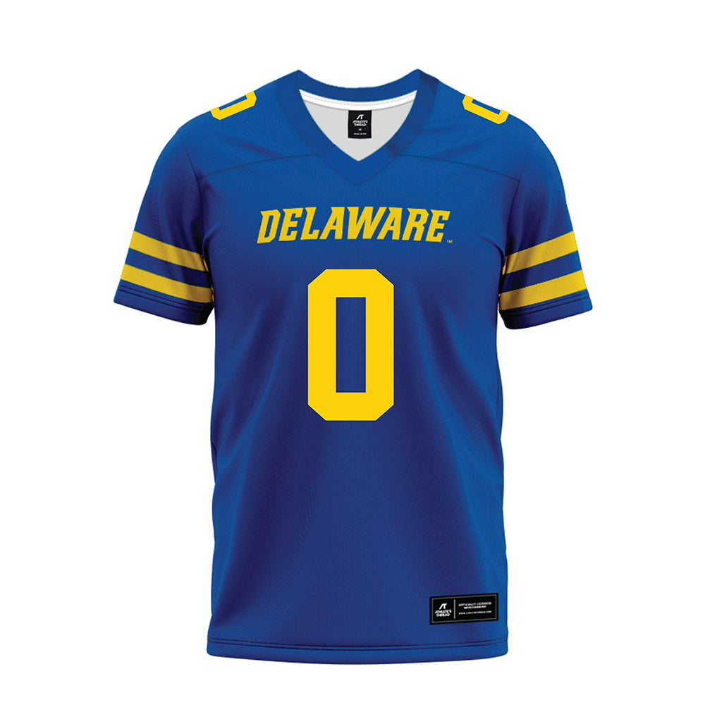 Delaware - NCAA Football : Bryson Graves - Premium Football Jersey-0