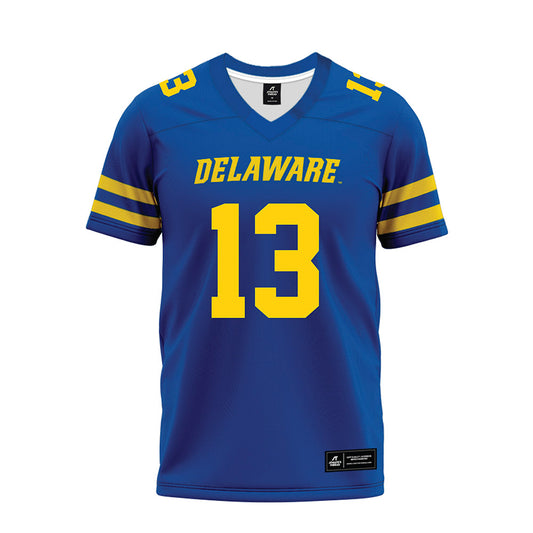 Delaware - NCAA Football : Noah Matthews - Premium Football Jersey-0
