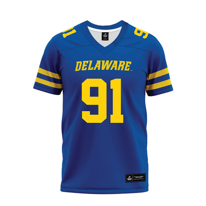 Delaware - NCAA Football : Nate Reed - Premium Football Jersey
