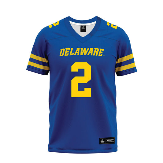 Delaware - NCAA Football : Riley Trujillo - Premium Football Jersey-0