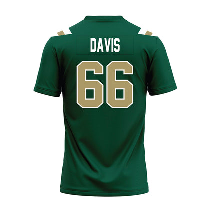 UNC Charlotte - NCAA Football : Omarion Davis - Premium Football Jersey-1