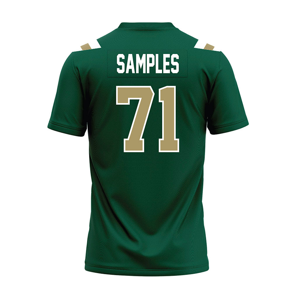 UNC Charlotte - NCAA Football : Elisha Samples - Premium Football Jersey-1