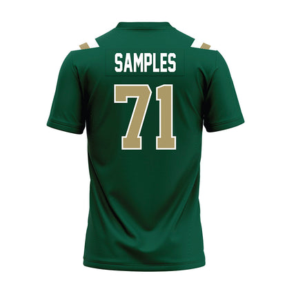 UNC Charlotte - NCAA Football : Elisha Samples - Premium Football Jersey-1