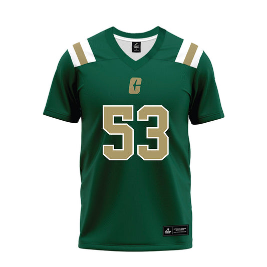 UNC Charlotte - NCAA Football : Kendall Stanley - Premium Football Jersey