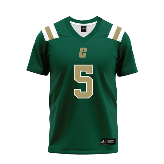 UNC Charlotte - NCAA Football : Thai Baldwin - Premium Football Jersey-0