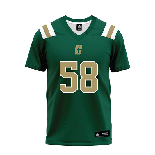 UNC Charlotte - NCAA Football : Jonny Hassard - Premium Football Jersey