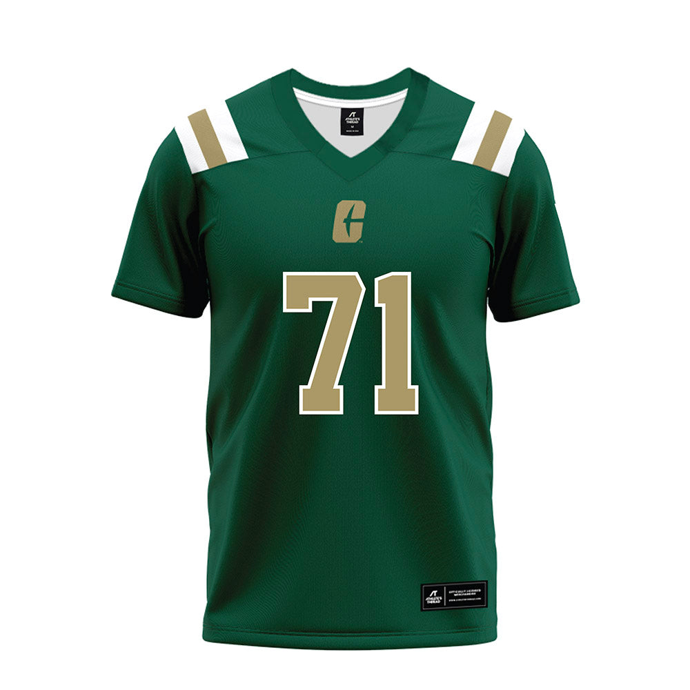 UNC Charlotte - NCAA Football : Elisha Samples - Premium Football Jersey-0