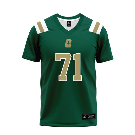 UNC Charlotte - NCAA Football : Elisha Samples - Premium Football Jersey-0