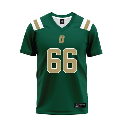 UNC Charlotte - NCAA Football : Omarion Davis - Premium Football Jersey-0