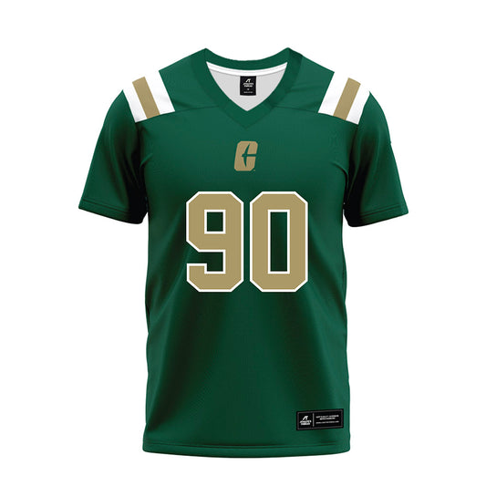 UNC Charlotte - NCAA Football : Chris Morton - Premium Football Jersey-0