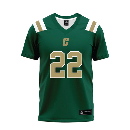 UNC Charlotte - NCAA Football : DeQuinder Williams II - Premium Football Jersey