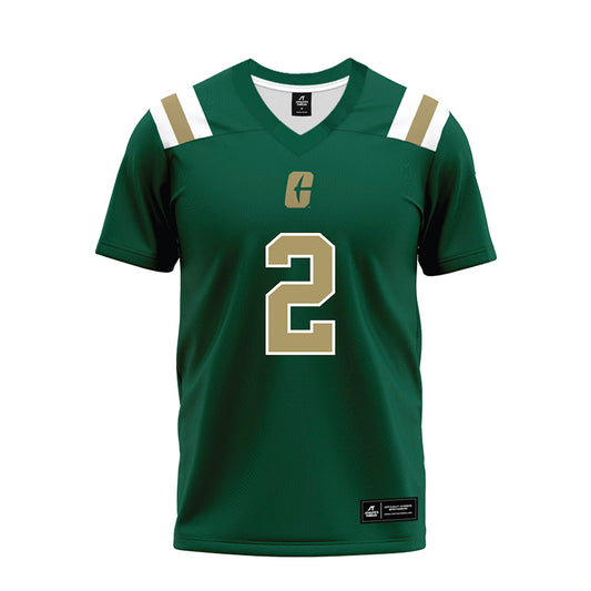 UNC Charlotte - NCAA Football : Treyveon Mcgee - Premium Football Jersey