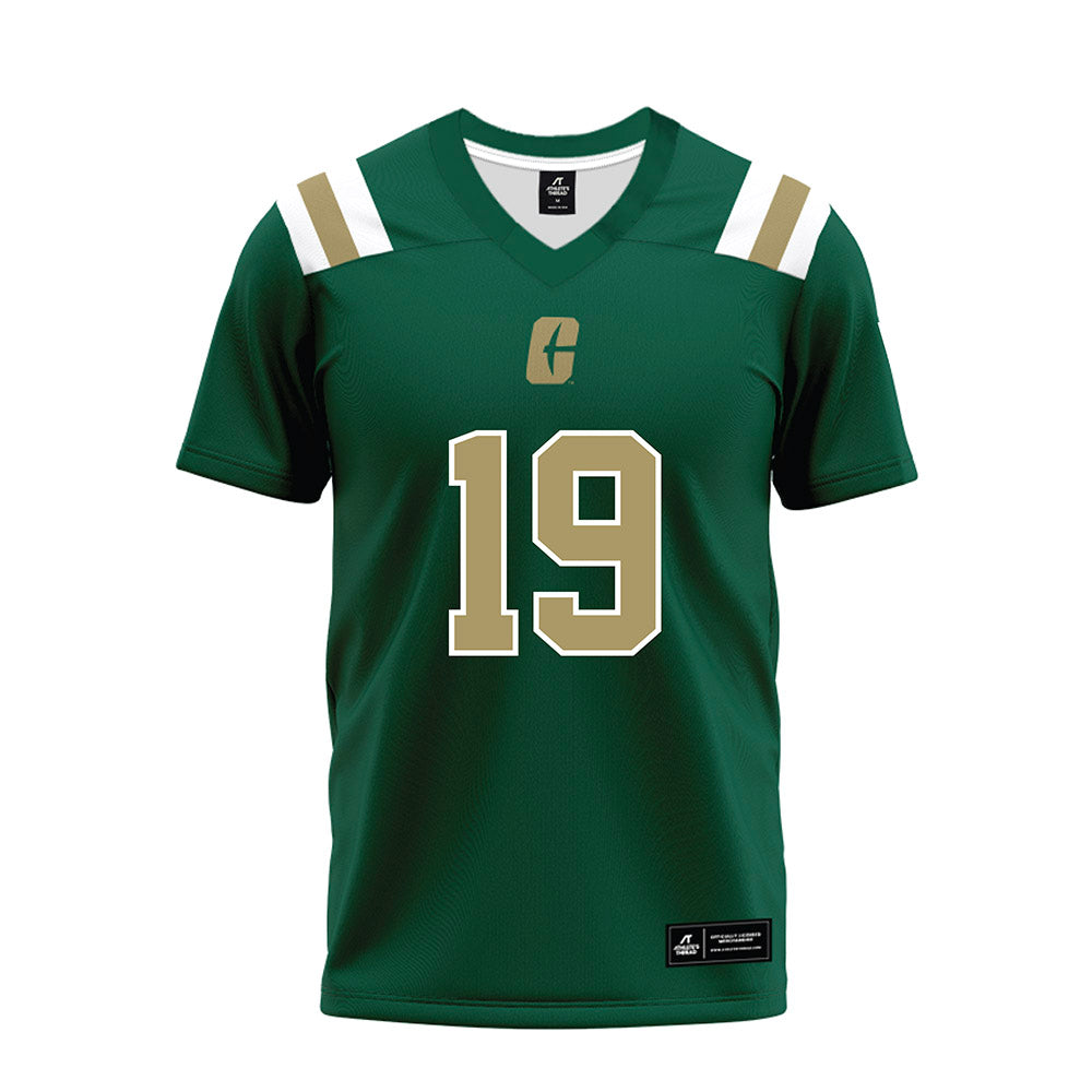UNC Charlotte - NCAA Football : Donovan Spellman - Premium Football Jersey