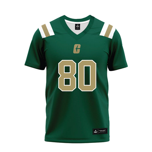 UNC Charlotte - NCAA Football : Jeremiah Hoffman - Premium Football Jersey-0