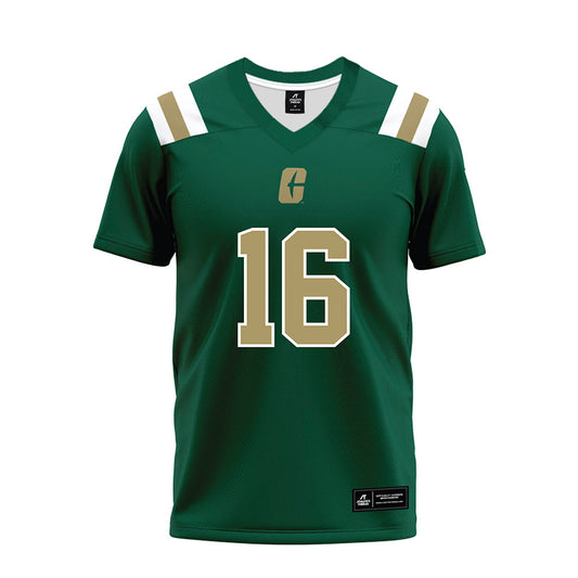 UNC Charlotte - NCAA Football : Luke McNulty - Premium Football Jersey-0