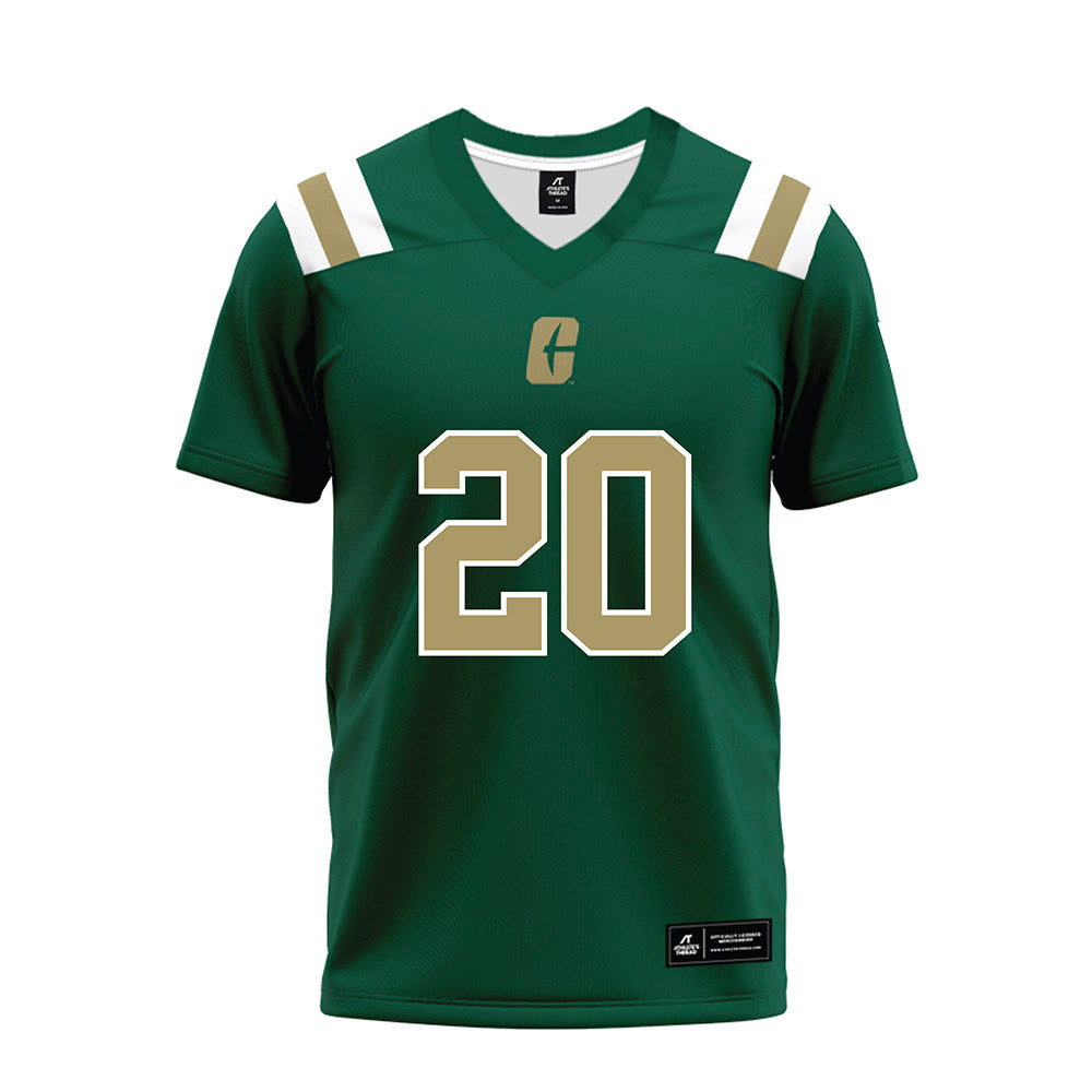 UNC Charlotte - NCAA Football : Trevon Booker - Premium Football Jersey