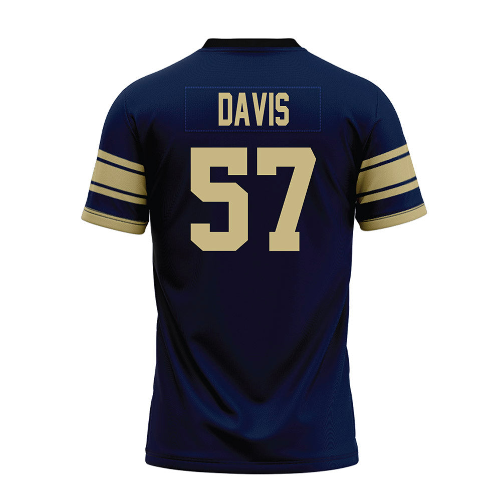 Akron - NCAA Football : Elijah Davis - Premium Football Jersey