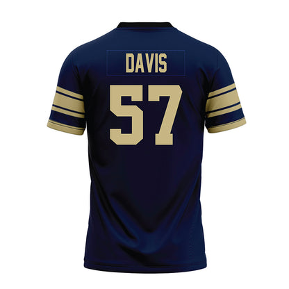 Akron - NCAA Football : Elijah Davis - Premium Football Jersey