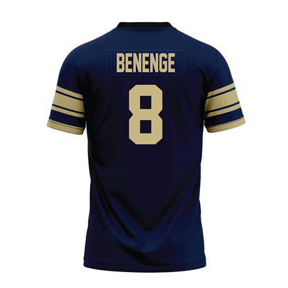 Akron - NCAA Football : Richard Benenge - Premium Football Jersey